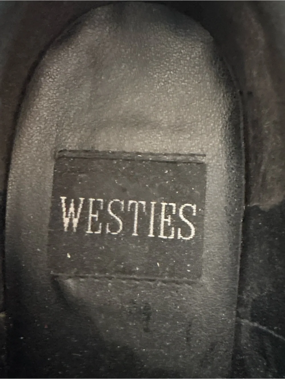 Westies sophisticated black